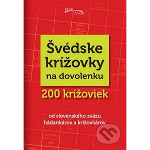 Švédske krížovky - Foni book