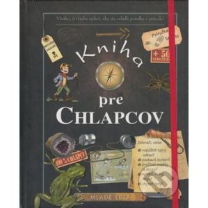 Kniha pre chlapcov - Célia Gallais, Clémence Roux de Luze, Michele Lecreux