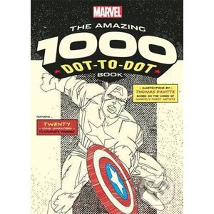 The Amazing Marvel 1000 Dot to Dot Book - Thomas Pavitte