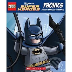 Super Heroes: Phonics (Boxed Set) - Scholastic