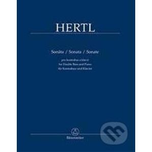 Sonáta pro kontrabas a klavír - František Hertl