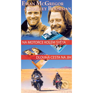 Na motorce kolem světa + Dlouhá cesta na jih - Ewan McGregor, Charley Boorman