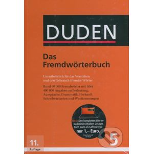 Duden 5 - Das Fremdwörterbuch - Duden