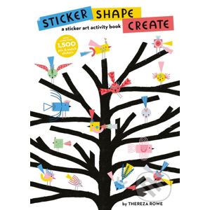 Sticker Shape Create - Thereza Rowe