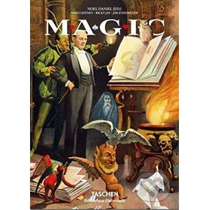 The Magic Book - Mike Caveney, Jim Steinmeyer, Ricky Jay, Noel Daniel (Editor)