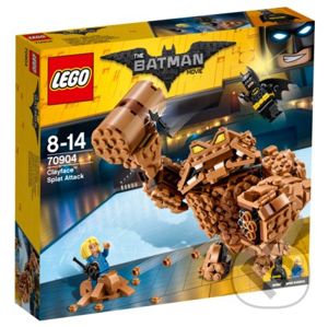 LEGO Batman Movie 70904 Clayfaceov bahnitý útok - LEGO