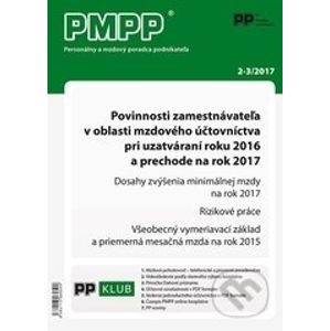 PMPP 2,3/2017 - Poradca podnikateľa