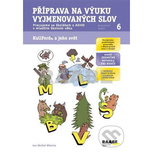 Příprava na výuku vyjmenovaných slov - Pracovní sešit 6 - Jan-Michal Mleziva