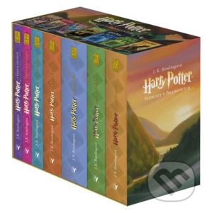 Harry Potter (BOX 1 - 7) - J.K. Rowling, Mary GrandPré (ilustrácie)