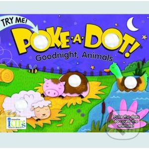 Poke-A-Dot!: Goodnight, Animals - Innovative Kids