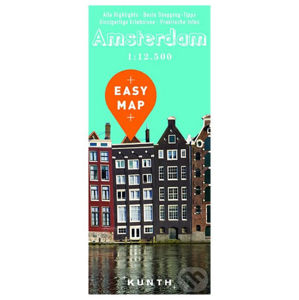 Amsterdam - Easy Map 1:12 500 - Kunth