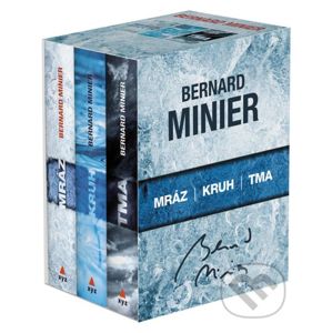 Séria trilerov: Mráz, Kruh, Tma (BOX) - Bernard Minier