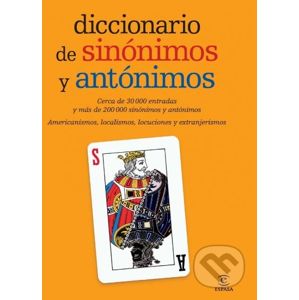 Diccionario de Sinónimos y Anónimos - Espasa