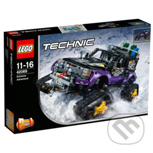 LEGO Technic 42069 Extrémne dobrodružstvo - LEGO