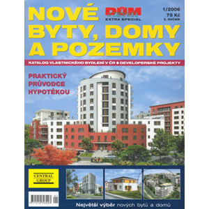 Nové byty, domy a pozemky 1/2006 - Peloton