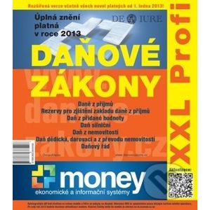 Daňové zákony 2013 XXL Profi - DonauMedia