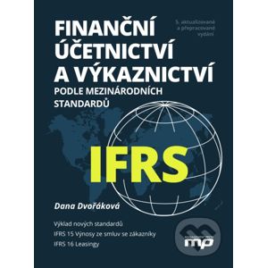 Finanční účetnictví a výkaznictví - Dana Dvořáková