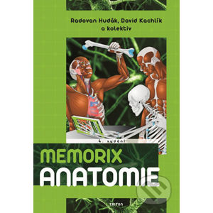 Memorix anatomie - Radovan Hudák, David Kachlík