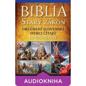 Biblia Starý zákon 2 CD - Dixit