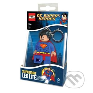 LEGO DC Super Heroes Superman svietiaca figúrka - LEGO