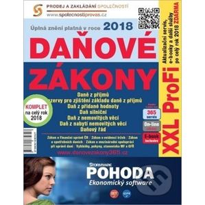 Daňové zákony 2018 - DonauMedia