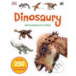 Samolepková knižka - Dinosaury - Jiří Models