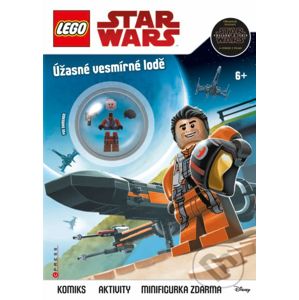 LEGO Star Wars: Úžasné vesmírné lodě - CPRESS