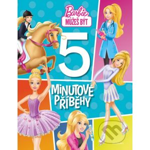 Barbie: 5minutové příběhy - Egmont ČR