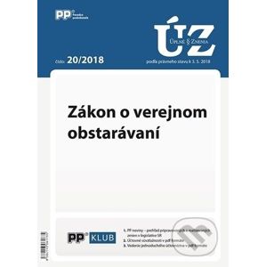 Úplné znenia zákonov 20/2018 - Poradca podnikateľa