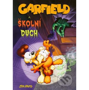 Garfield a školní duch - Jim Davis, Mike Fentz (ilustrácie)