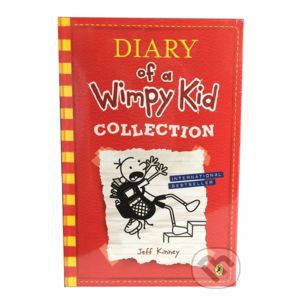 Diary of a Wimpy Kid (12 Book Slipcase) - Jeff Kinney
