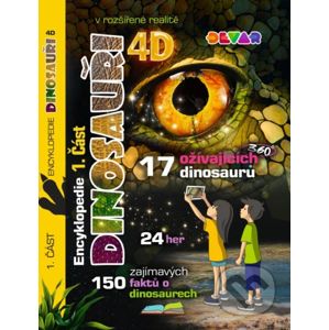 4D Encyklopedie Dinosauři - E.VVIA