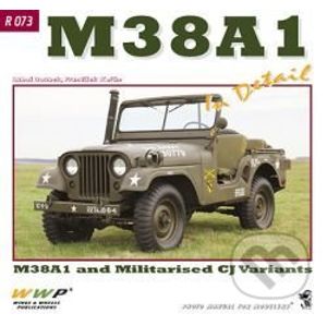 M38A1 Jeeps in detail - Luboš Doubek