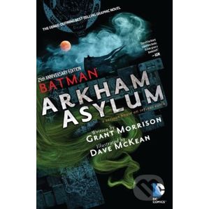 Batman Arkham Asylum - Grant Morrison, Dave McKean
