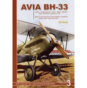 AVIA BH-33 - Jiří Vraný