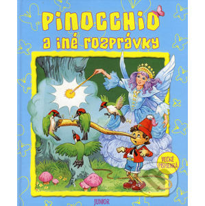 Pinocchio a iné rozprávky - Marta Hollá