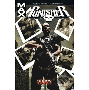 Punisher: Vdovy - Garth Ennis, Lan Medina (Ilustrácie)