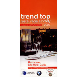 Trend top reštaurácie a hotely 2008 - Trend Holding