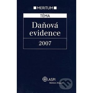 Daňová evidence 2007 - Wolters Kluwer