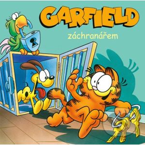 Garfield záchranářem - Jim Kraft, Mike Fentz (ilustrácie)