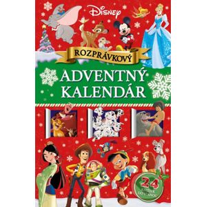 Disney: Rozprávkový adventný kalendár - Egmont SK