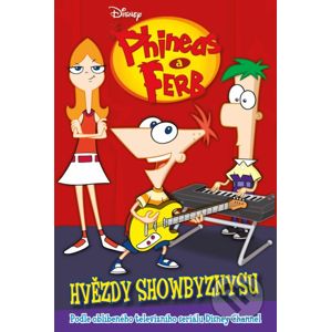 Phineas a Ferb: Hvězdy showbyzbysu - Estelle Maunier