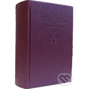 Sväté písmo - Jeruzalemská Biblia (stredná, pevná väzba, hnedá obálka s reliéfom) - Dobrá kniha