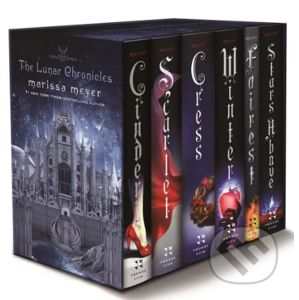 The Lunar Chronicles (Boxed Set) - Marissa Meyer