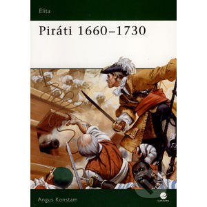 Piráti 1660 - 1730 - Angus Konstam