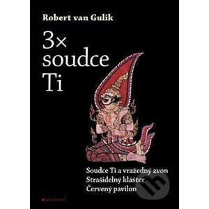 3 x soudce Ti - Robert H. van Gulik