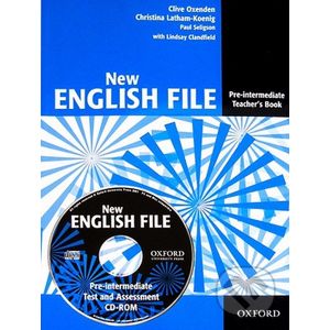 New English File - Pre-intermediate Teacher's book + Test and Assessment CD-ROM - Kolektiv autorů