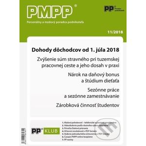 PMPP 11/2018 - Poradca podnikateľa