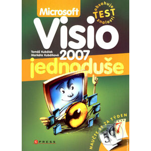 Microsoft Visio 2007 - Tomáš Kubálek, Markéta Kubálková