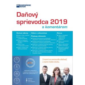Daňový sprievodca 2019 - Hospodárske noviny